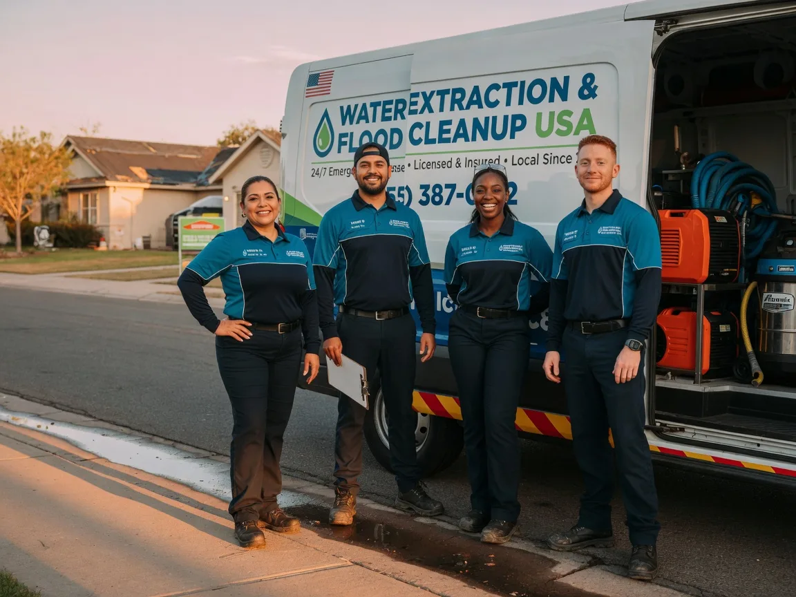 Emergency Water Extraction company in Chetek, WI